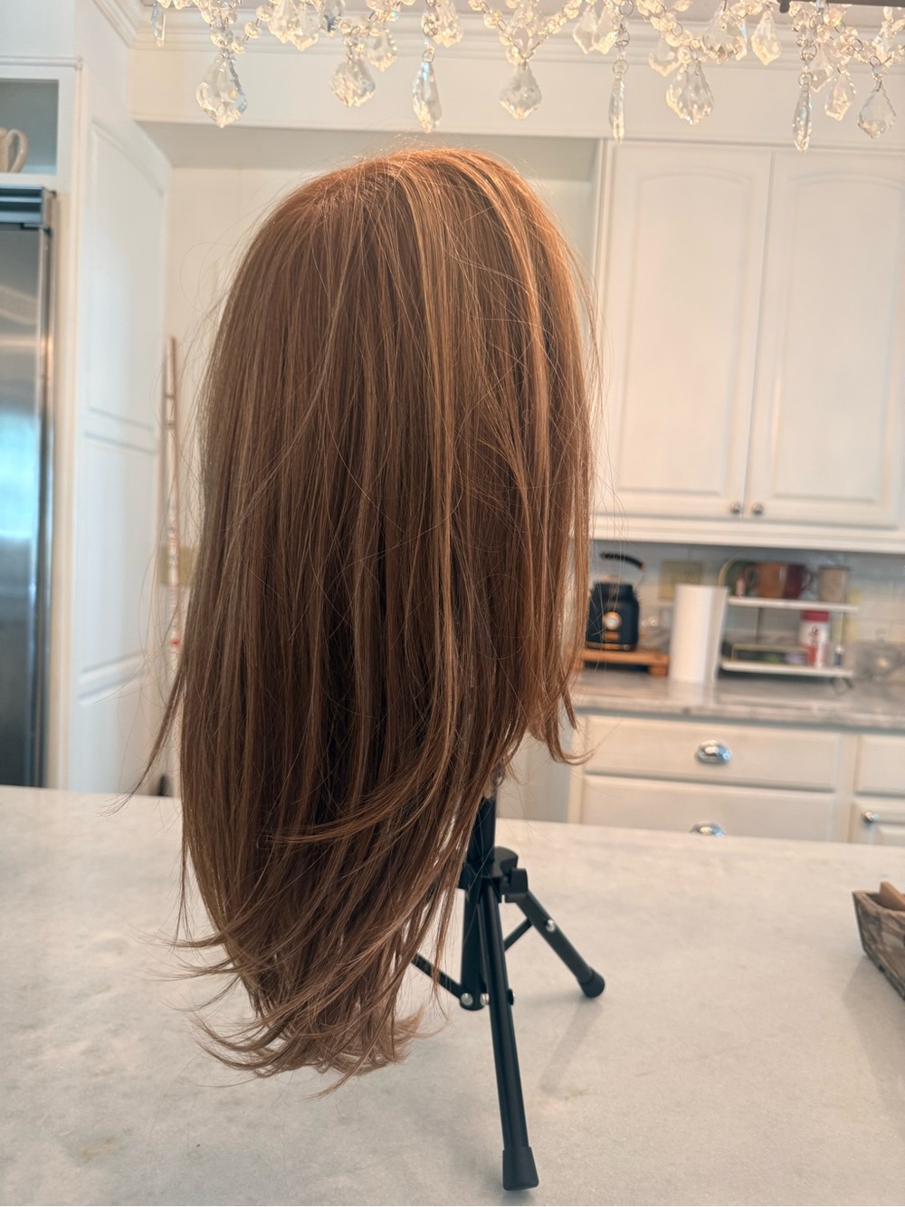 JB Extensions  Kel in Caramel with blonde
